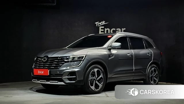 Renault Korea (Samsung) The New QM6 2023 Серый из Кореи
