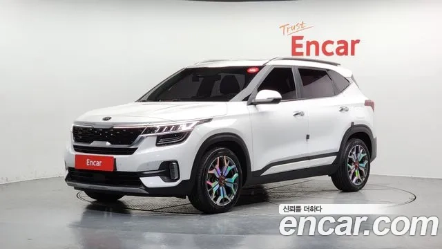 Kia Seltos 2020 Белый из Кореи