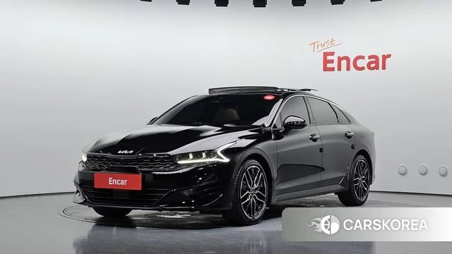 Kia K5 3rd generation 2023 Черный из Кореи