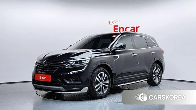 Renault Korea (Samsung) QM6 2018 Черный из Кореи