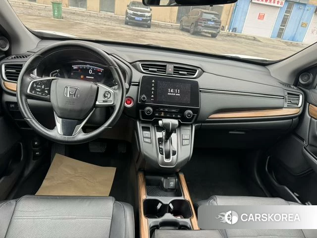 Honda CR-V 2019 Белый из Китая