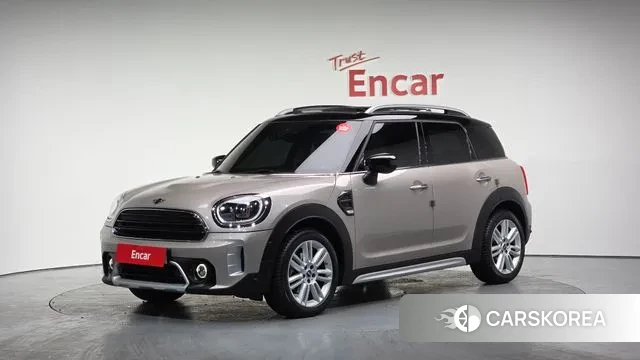 Mini Cooper Countryman 2022 Песочный из Кореи