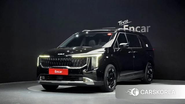 Kia The New Carnival 4th Generation 2024 Черный из Кореи