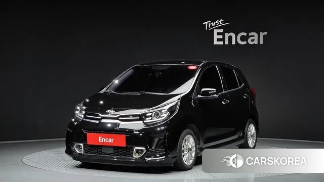 Kia Morning Urban (JA) 2020 Черный из Кореи