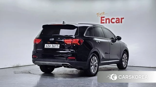 Kia The New Sorento 2018 Черный из Кореи