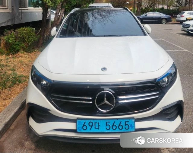 Mercedes-Benz EQA H243 2022 Белый из Кореи