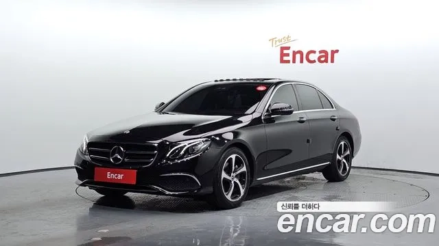 Mercedes-Benz E-Class W213 2019 Черный из Кореи
