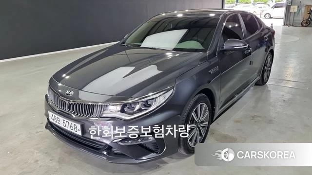 Kia The New K5 2nd generation 2018 Серый из Кореи