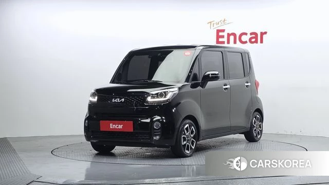 Kia The New Ray 2022 Черный из Кореи