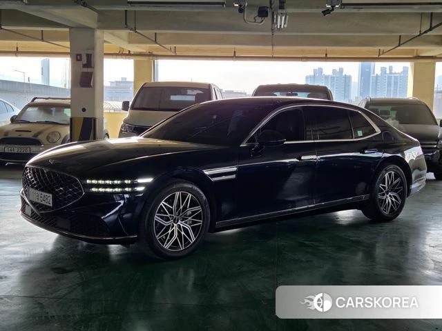 Genesis G90 (RS4) 2022 Синий из Кореи