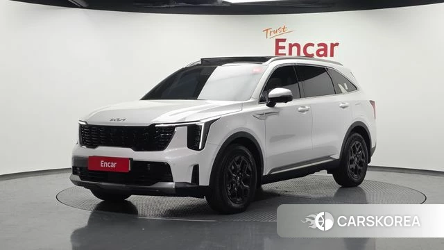 Kia The New Sorento 4th Generation 2025 Белый из Кореи