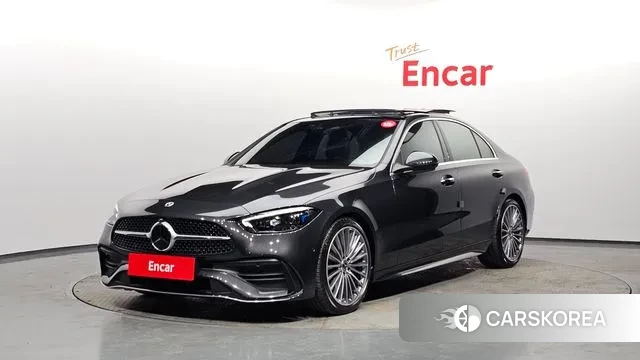 Mercedes-Benz C-Class W206 2023 Серый из Кореи
