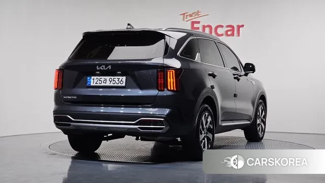 Kia Sorento 4th Generation 2022 Серый из Кореи
