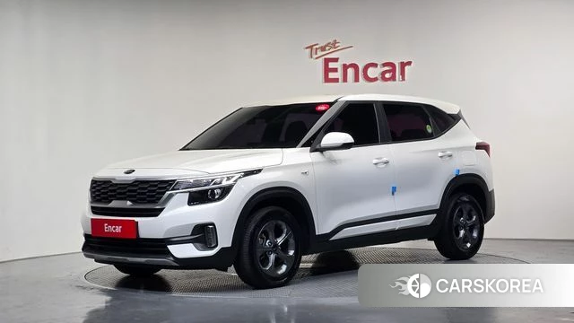 Kia Seltos 2020 Белый из Кореи