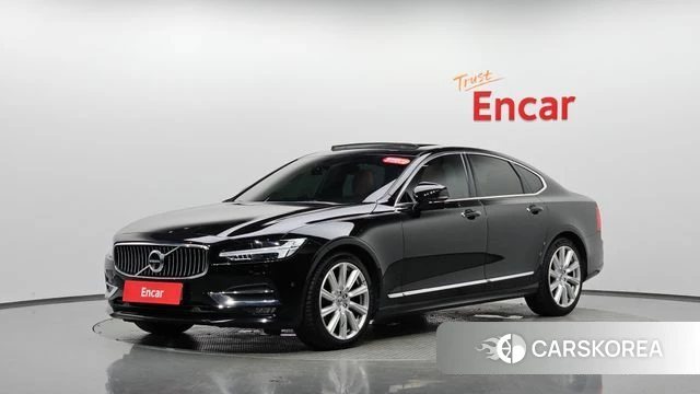 Volvo S90 2019 Черный из Кореи