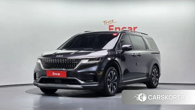 Kia Carnival 4th generation 2022 Серый из Кореи
