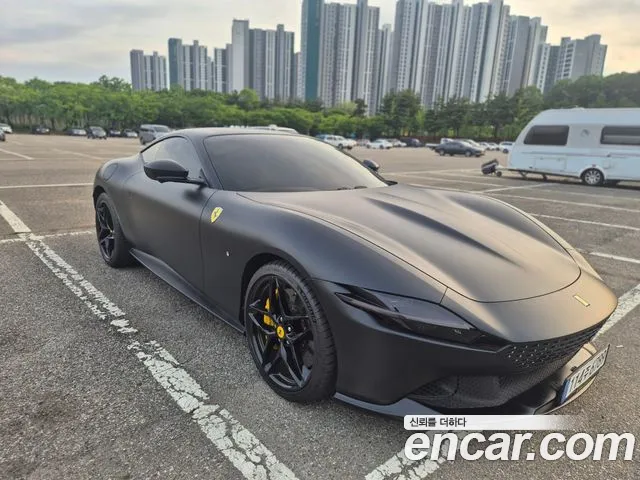 Ferrari Rome id 2679162 из Кореи