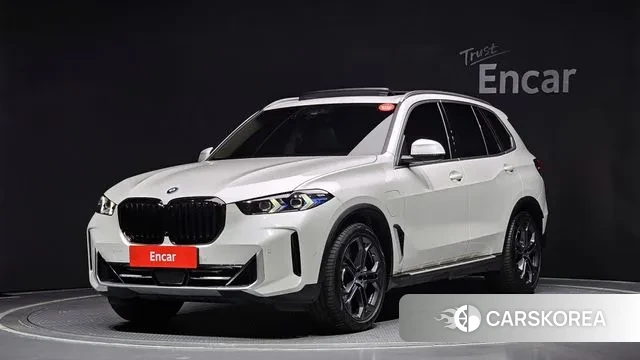 BMW X5 (G05) 2024 Белый из Кореи