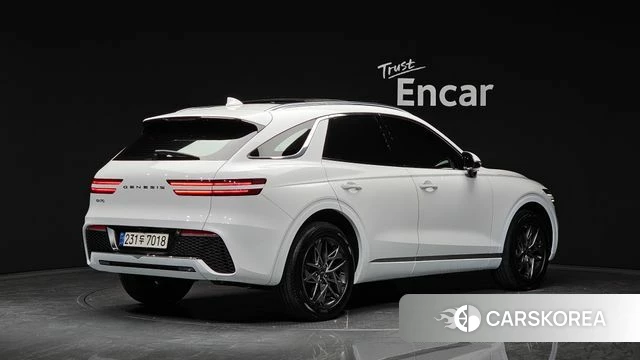 Genesis GV70 2021 Белый из Кореи