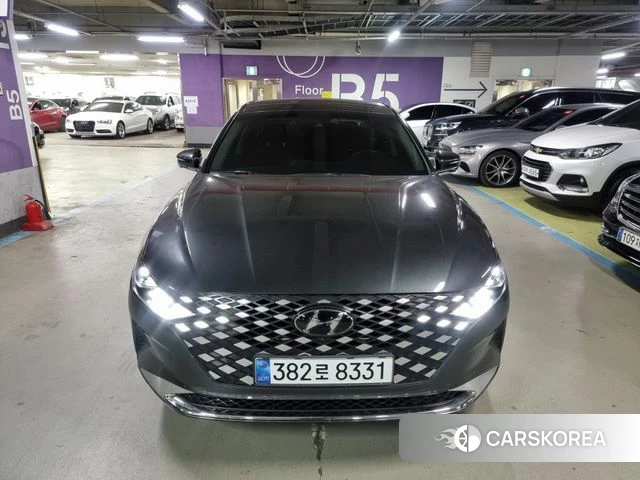 Hyundai The New Grandeur IG 2020 Серый из Кореи