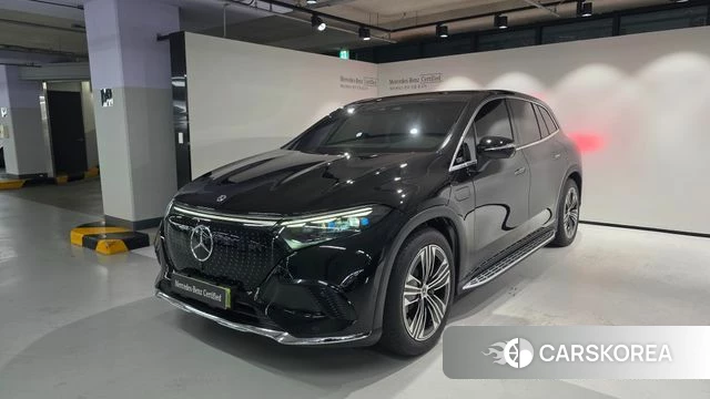 Mercedes-Benz EQS SUV X296 2025 Черный из Кореи