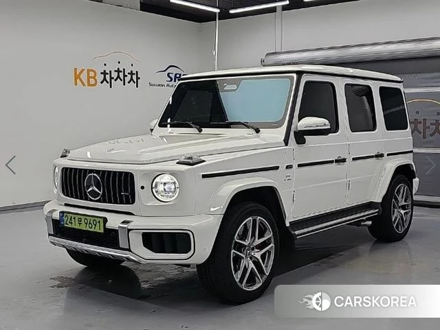 Mercedes-Benz G-Class W465 2025 Белый из Кореи