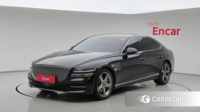 Genesis G80 (RG3) 2021 Черный из Кореи