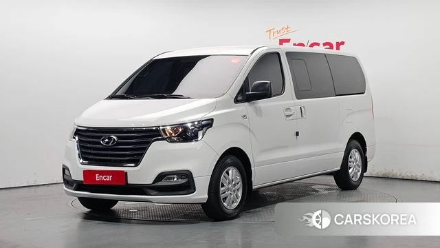Hyundai The New Grand Starex 2018 Белый из Кореи