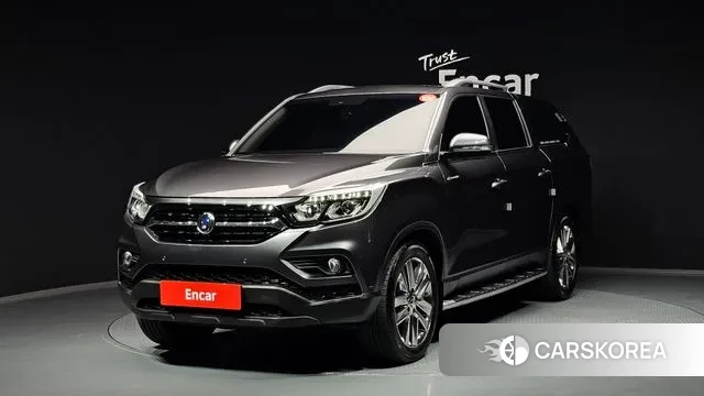 Ssangyong Rexton Sports 2019 Серый из Кореи