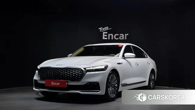 Kia The New K9 2nd generation 2022 Белый из Кореи