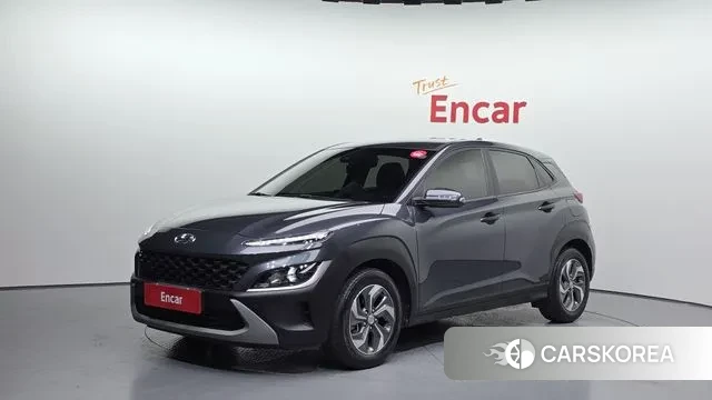 Hyundai The New Kona Hybrid 2021 Серый из Кореи