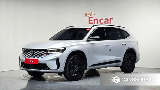 Renault Korea (Samsung) Grand Coleos 2024 Белый из Кореи