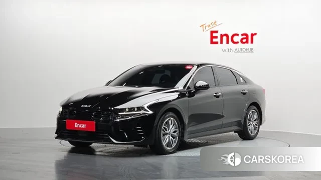 Kia K5 Hybrid 3rd Generation 2023 Черный из Кореи