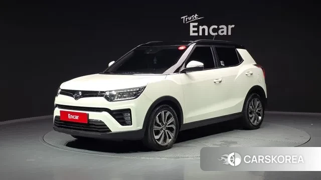 Ssangyong Berry New Tivoli 2021 Белый из Кореи