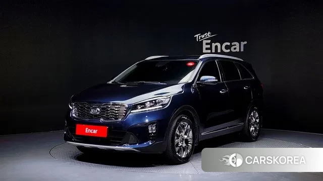 Kia The New Sorento 2019 Синий из Кореи