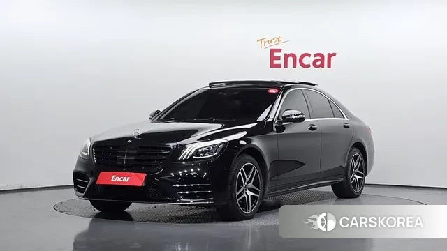Mercedes-Benz S-Class W222 2018 Черный из Кореи