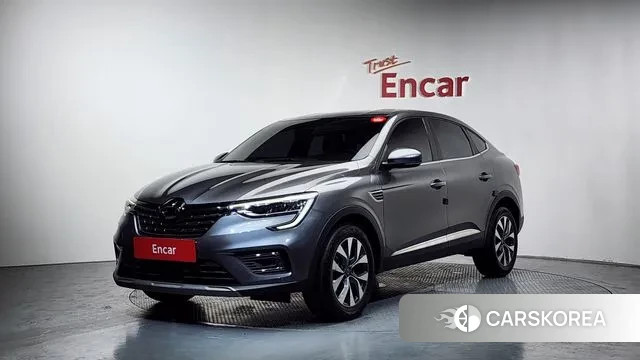 Renault Korea (Samsung) XM3 2020 Серый из Кореи