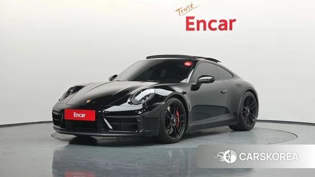 Porsche 911(992) 2024 Черный из Кореи