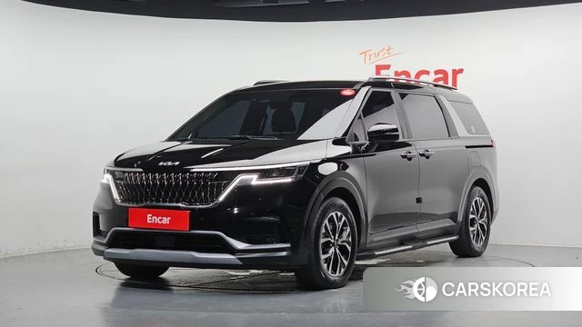 Kia Carnival 4th generation 2023 Черный из Кореи
