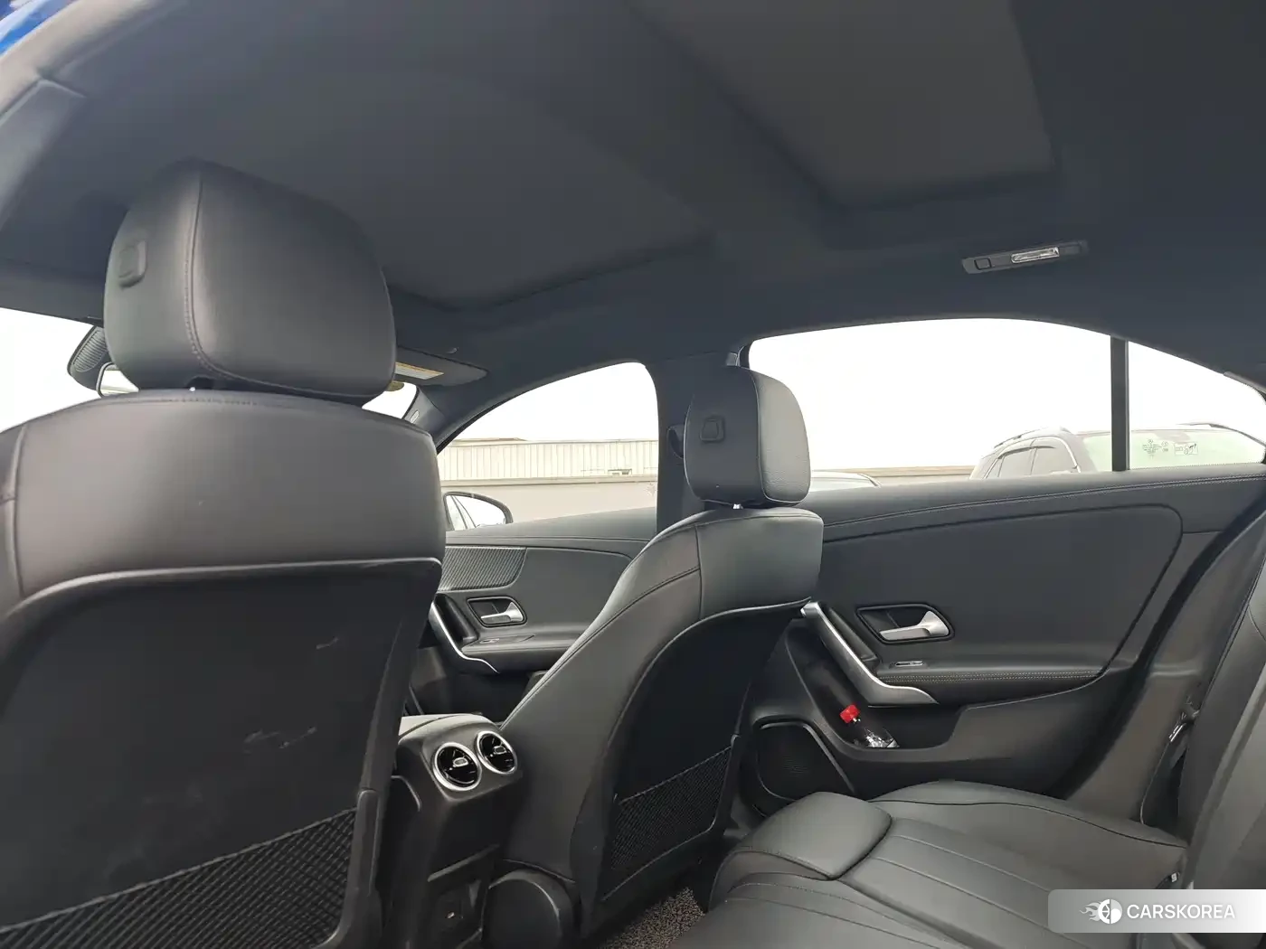 Mercedes-Benz A-Class 2023 Синий из Китая