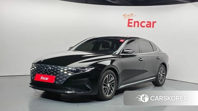 Hyundai The New Grandeur IG 2021 Черный из Кореи