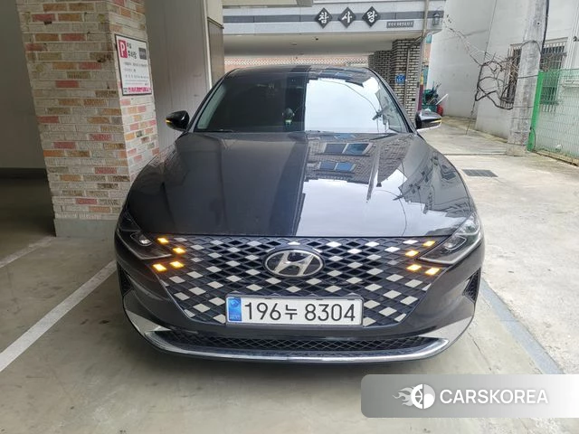 Hyundai The New Grandeur IG 2020 Черный из Кореи