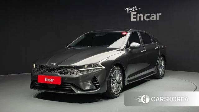 Kia K5 Hybrid 3rd Generation 2020 Серый из Кореи