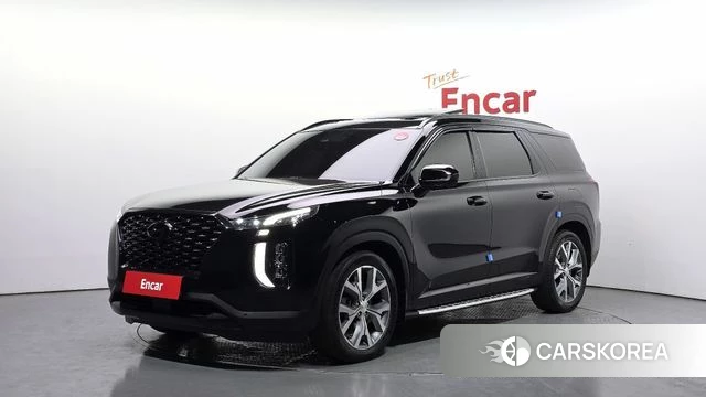 Hyundai Palisade 2019 Черный из Кореи