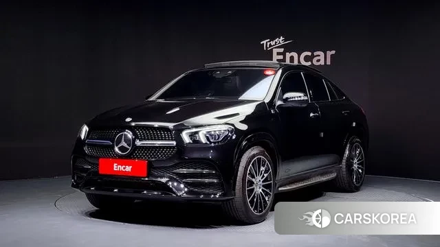 Mercedes-Benz GLE-Class W167 2022 Черный из Кореи