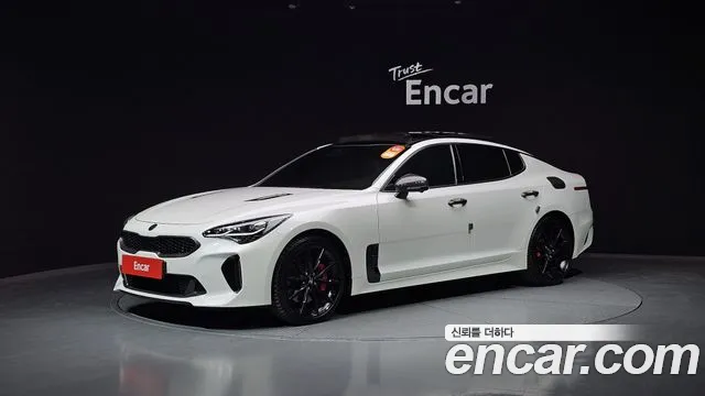 Kia Stinger Meister id 2681867 из Кореи