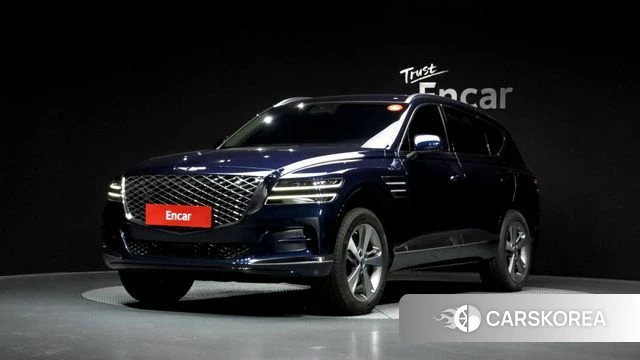 Genesis GV80 2020 Синий из Кореи