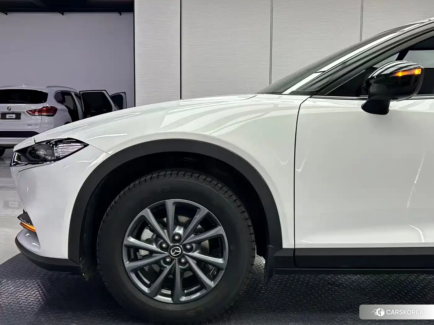 Mazda CX-4 2023 Белый из Китая