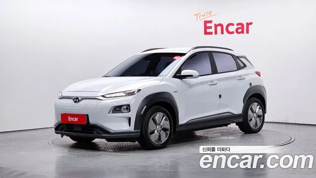 Hyundai Kona Electric 2020 Белый из Кореи