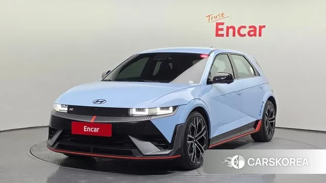 Hyundai Ionic 5 2025 Небесно-голубой из Кореи
